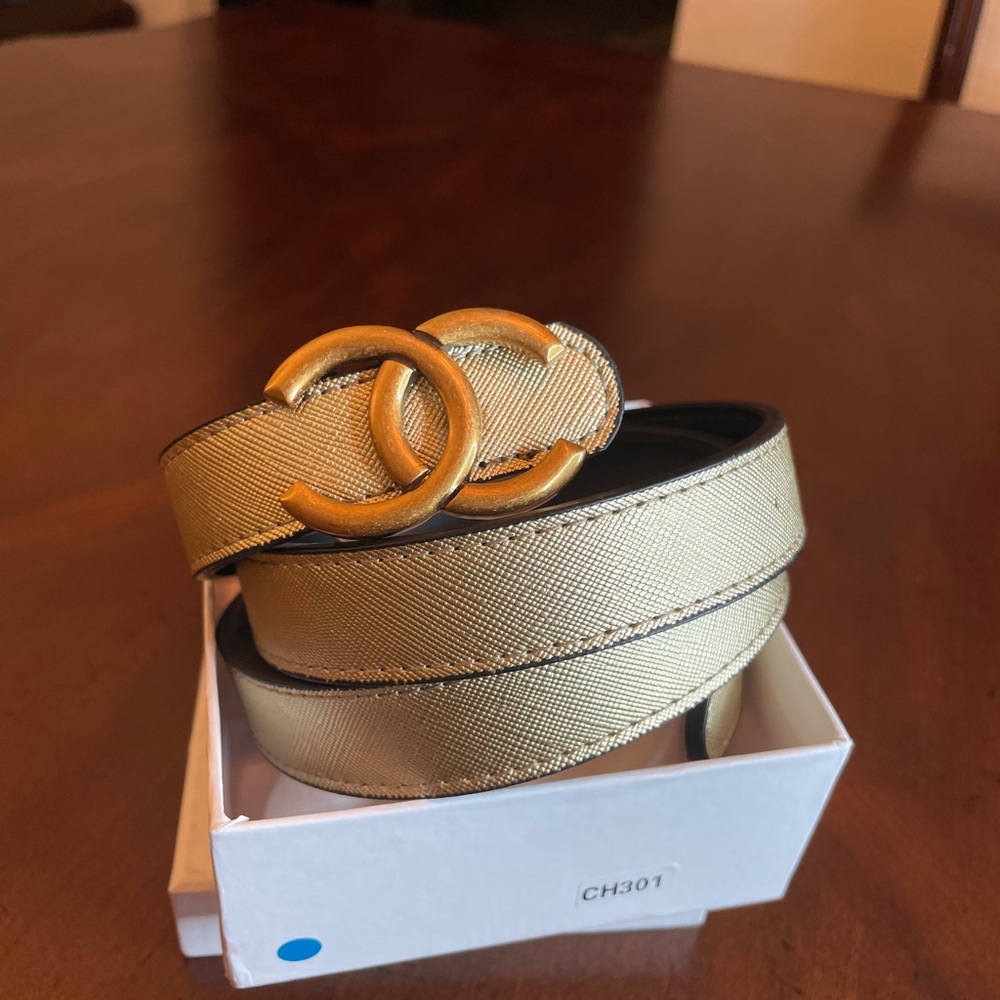 Gold Color Belt! - Picture 2 of 7